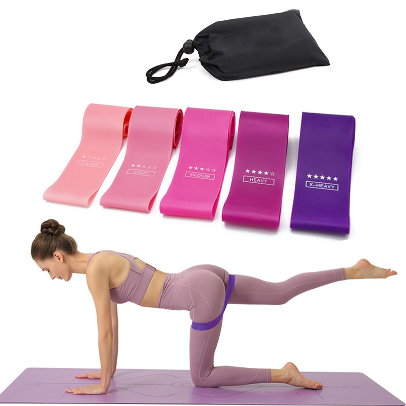 Crossfit Ga - مرونة المقاومة العصابات اليوغا التدريب الصالة
