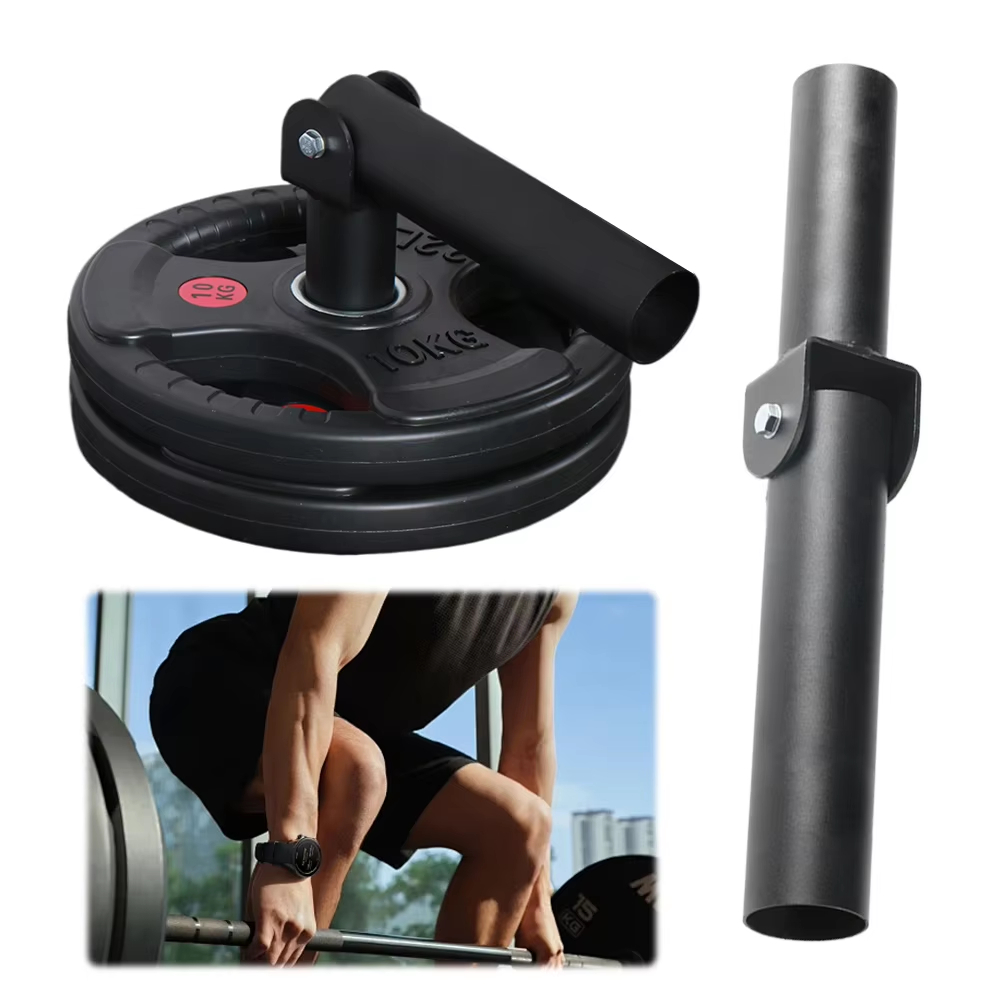 Landmine Barbell Attachment - ملحق تمارين تي-بار متعدد الاستخدامات للقضبان