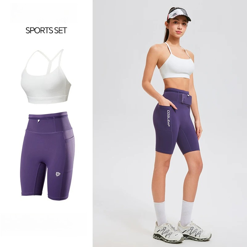 بدلة رياضية نسائية: حمالة صدر  - مراجعة Crossfit Gear For Women وسعره