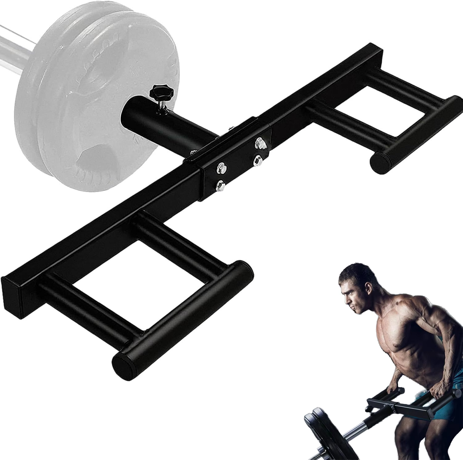 ملحق مقبض فيكينج بريس لتمارين  - مراجعة Landmine Barbell Attachment وسعره