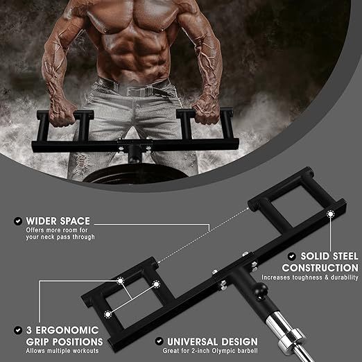 ملحق مقبض فيكينج بريس لتمارين  - مراجعة Landmine Barbell Attachment وسعره