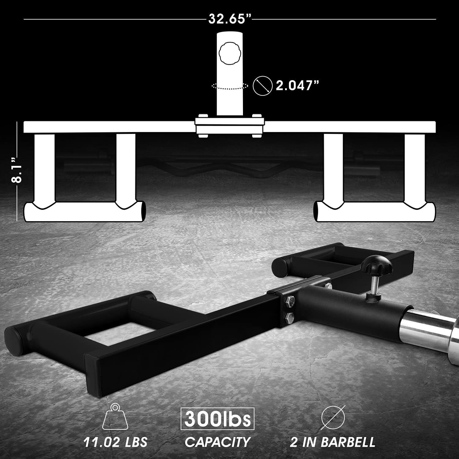 ملحق مقبض فيكينج بريس لتمارين  - مراجعة Landmine Barbell Attachment وسعره