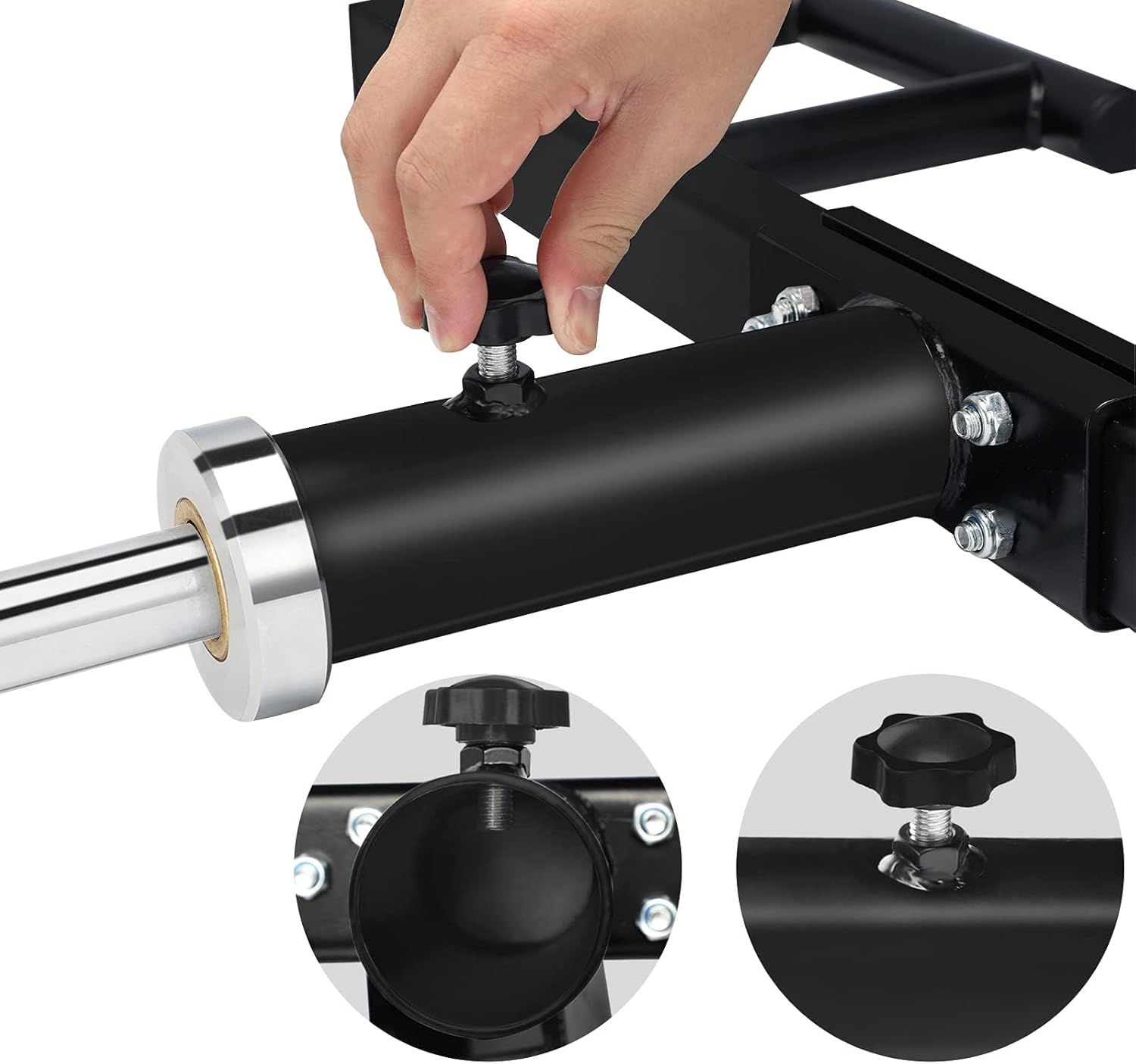 ملحق مقبض فيكينج بريس لتمارين  - مراجعة Landmine Barbell Attachment وسعره